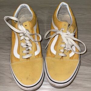 Mustard Colored Vans